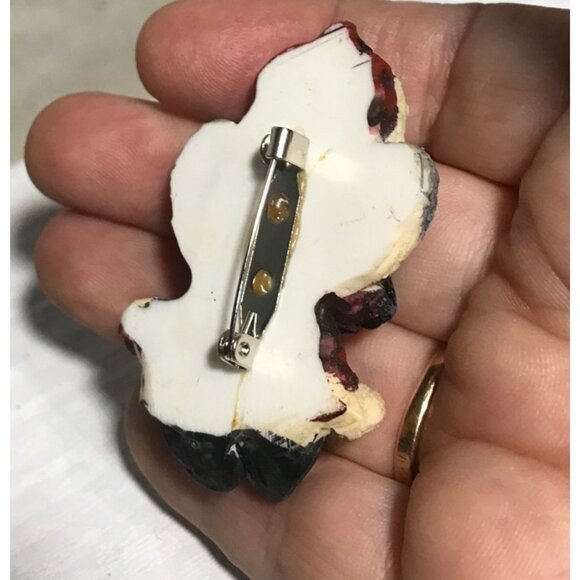 Boyds Bears Pin Brooch Folkwear Holiday Angel with Star 2" - Picture 3 of 5